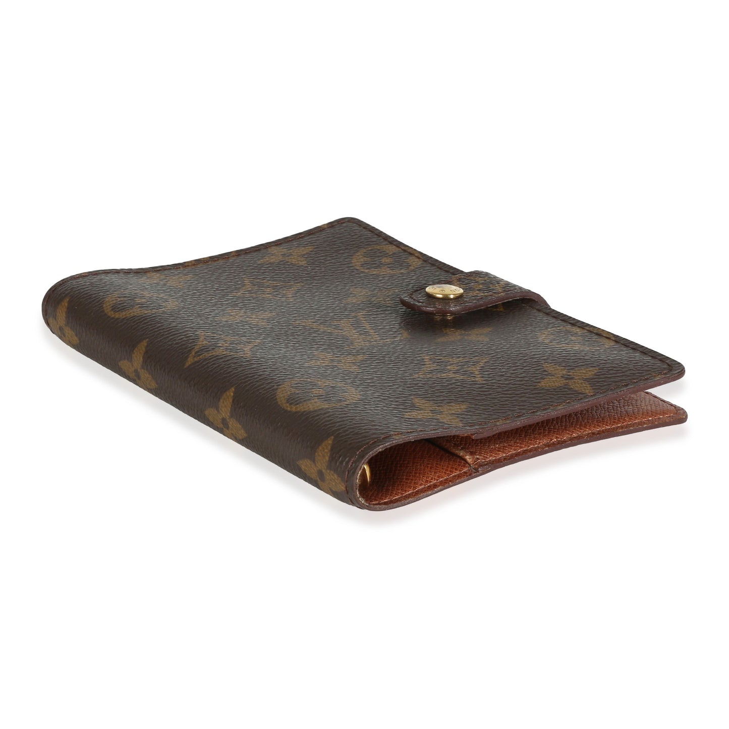 Louis Vuitton Monogram Canvas Small Ring Agenda Cover