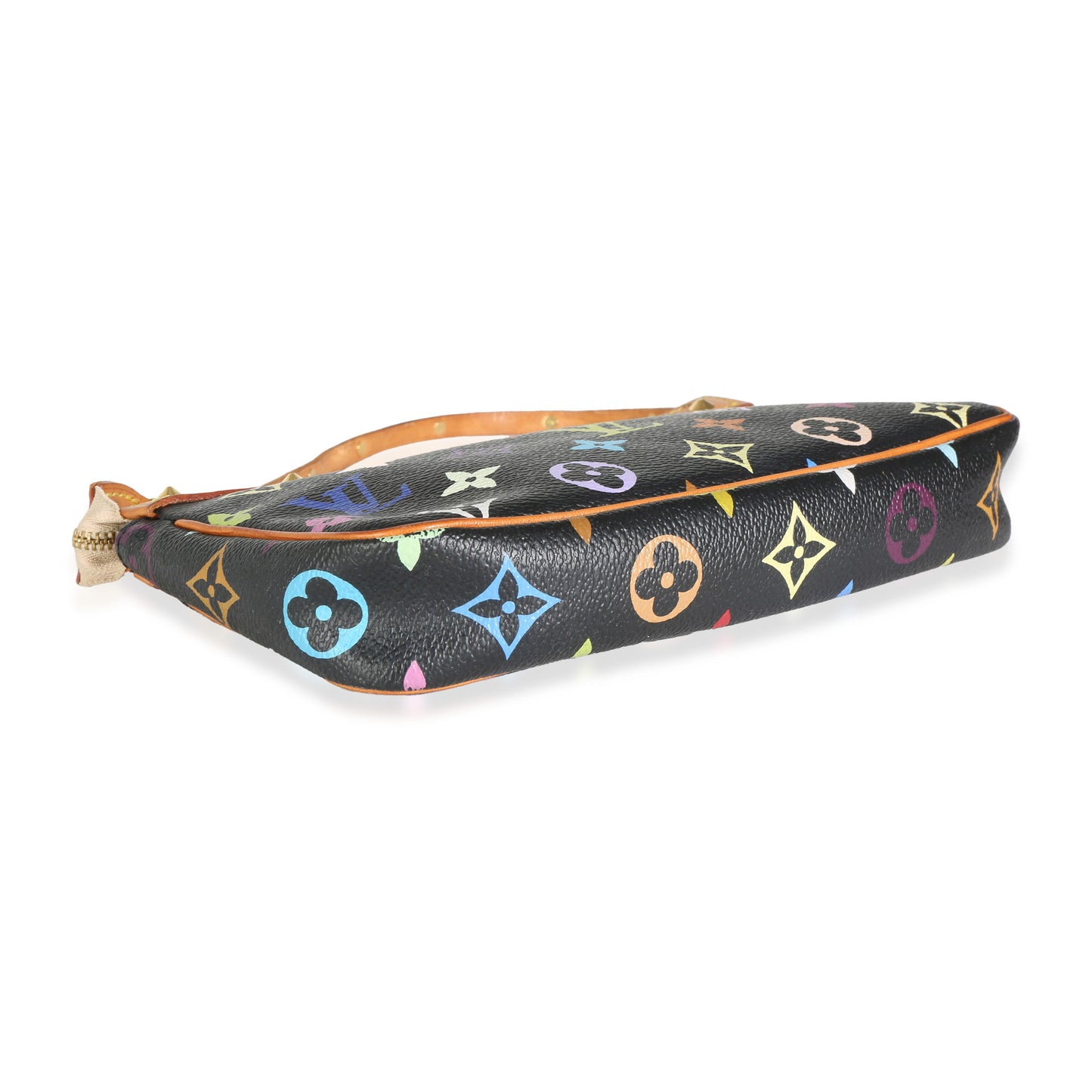 Louis Vuitton Black Multicolor Monogram Canvas Pochette Accessoires
