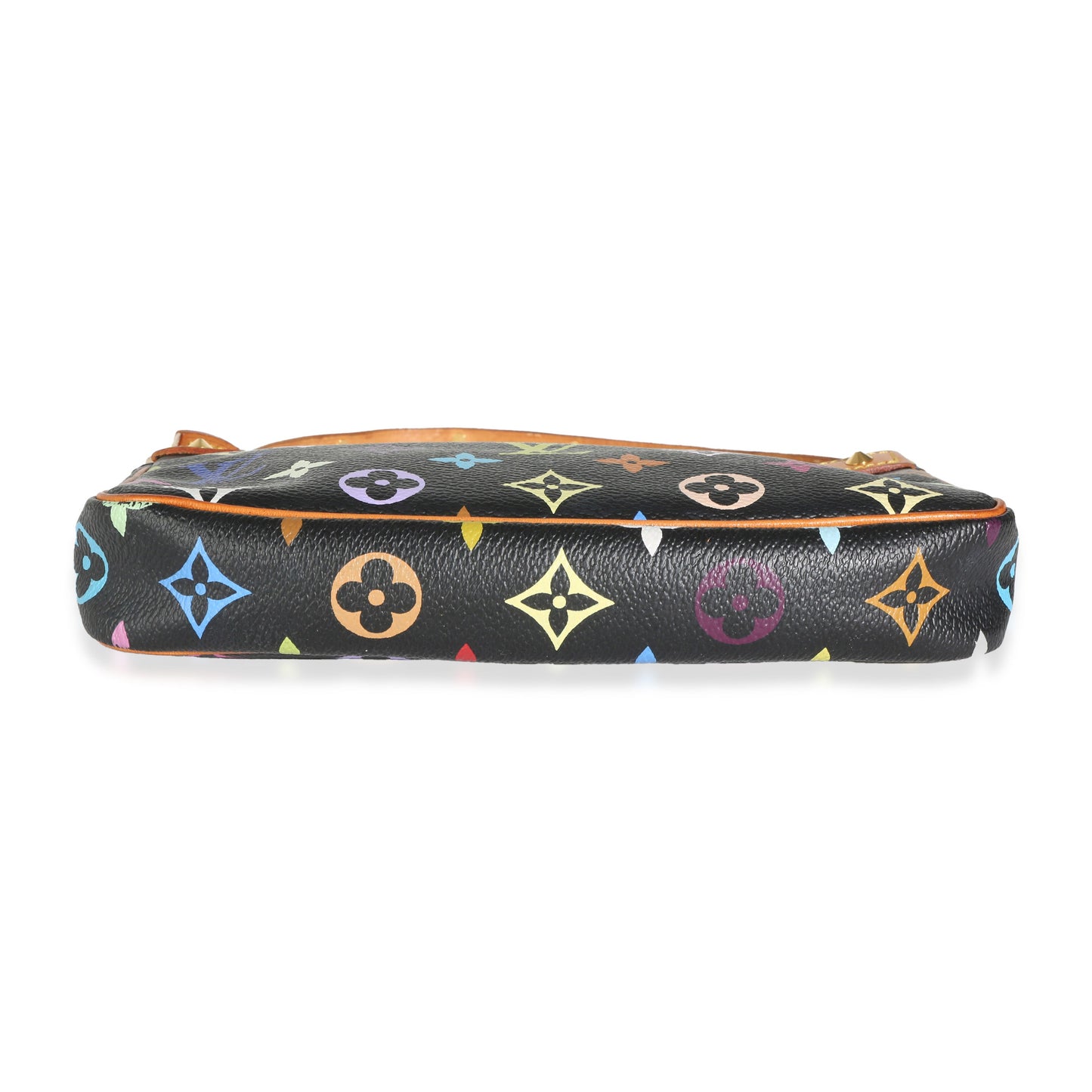 Louis Vuitton Black Multicolor Monogram Canvas Pochette Accessoires