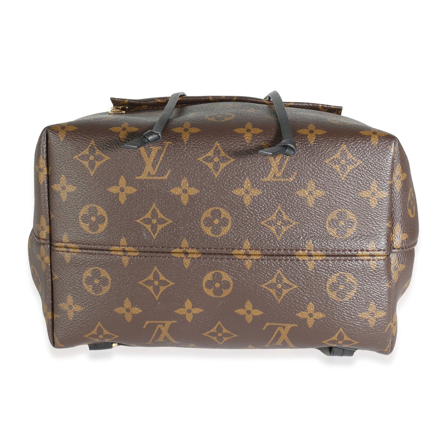 Louis Vuitton Black Monogram Canvas Montsouris Backpack NM
