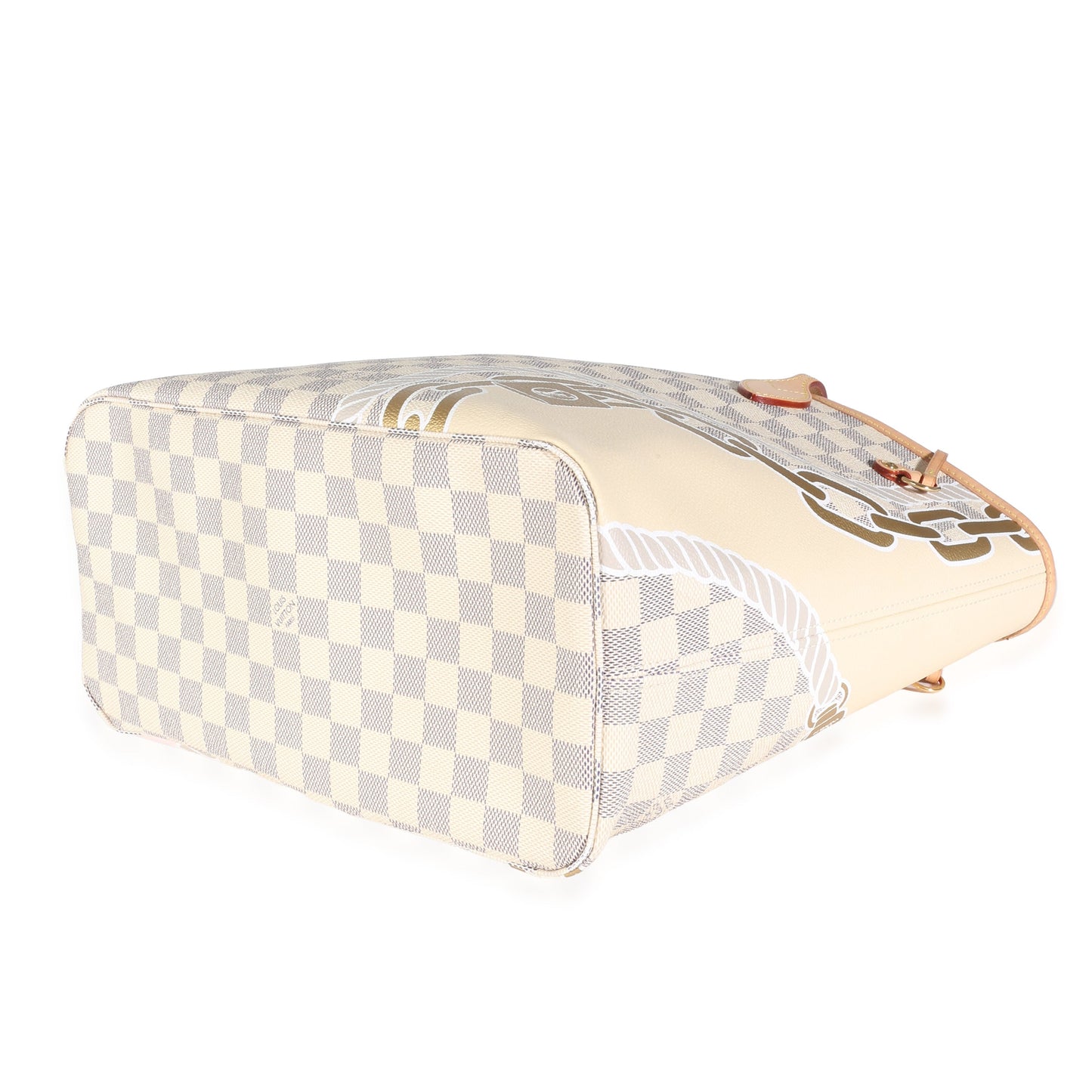 Louis Vuitton Damier Azur Canvas Nautical Neverfull MM