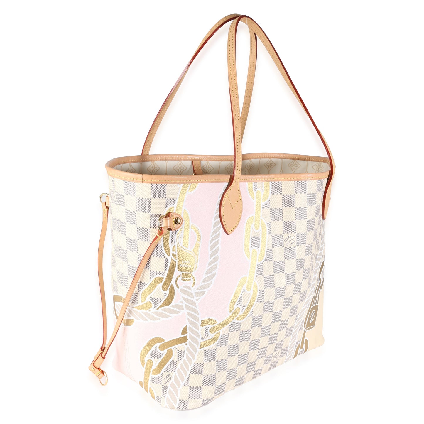 Louis Vuitton Damier Azur Canvas Nautical Neverfull MM