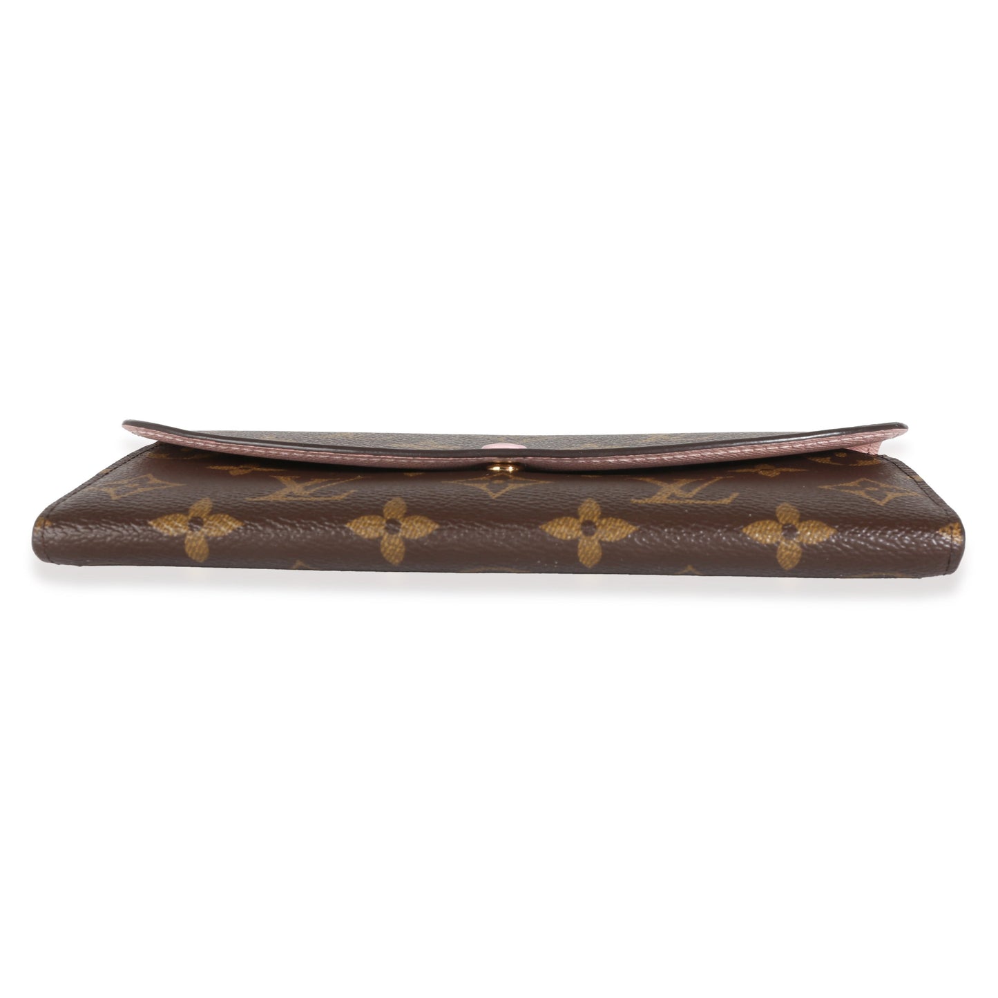 Louis Vuitton Rose Ballerine Monogram Canvas Emilie Wallet