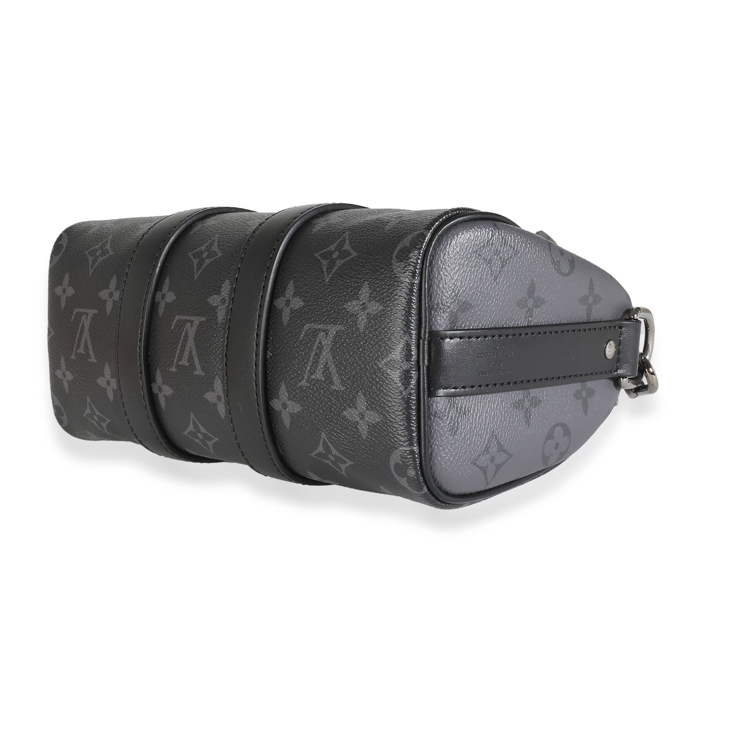 Louis Vuitton Monogram Eclipse Canvas Speedy Bandouliere 25