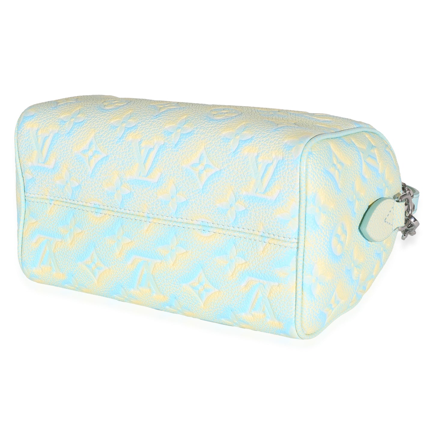 Louis Vuitton Water Green Empreinte Monogram Summer Stardust Speedy 20