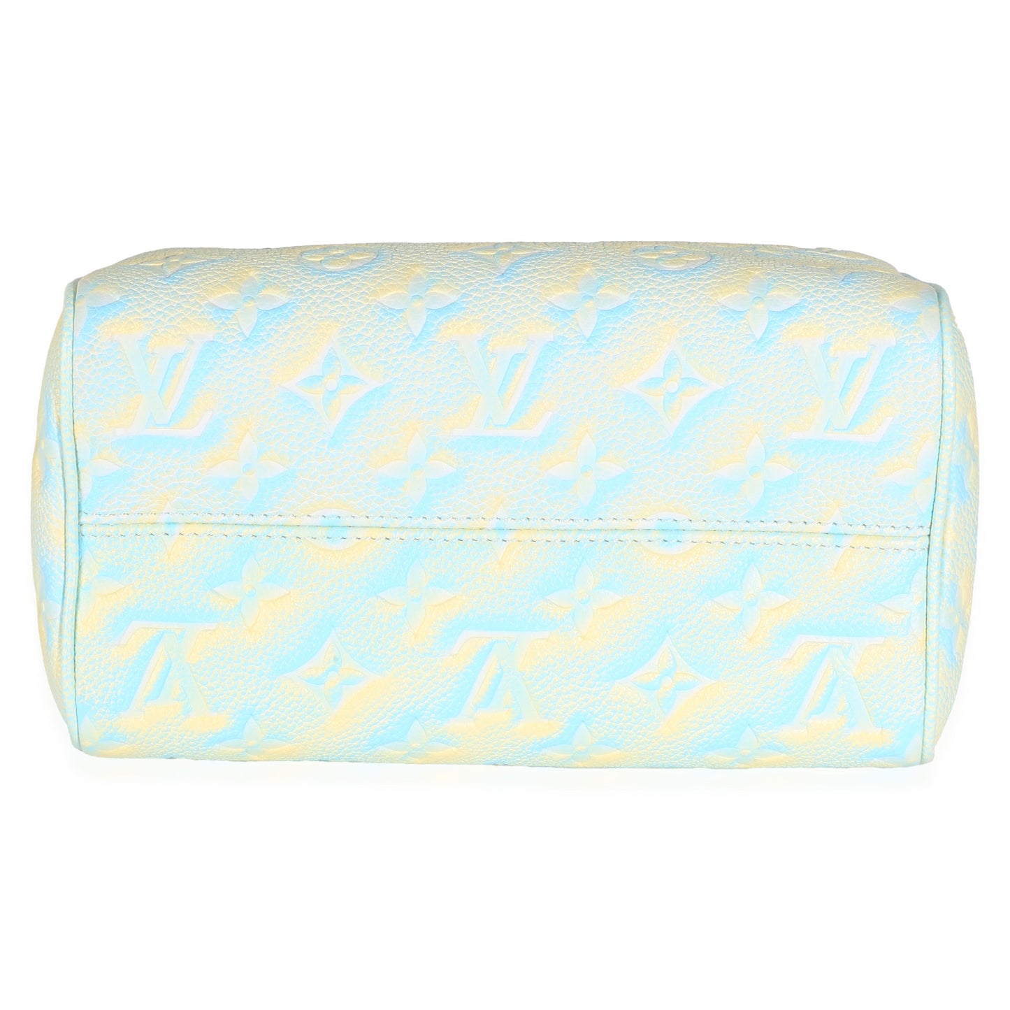 Louis Vuitton Water Green Empreinte Monogram Summer Stardust Speedy 20