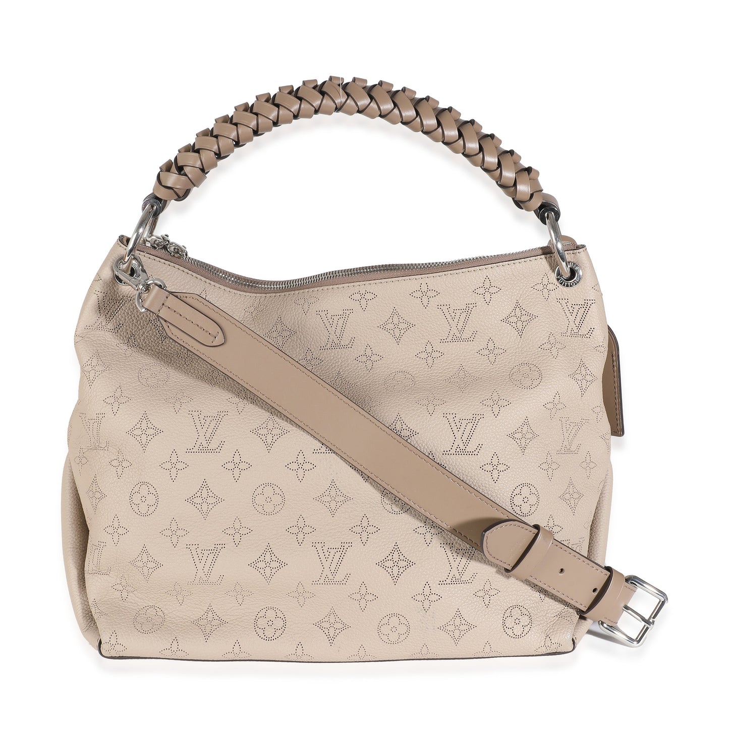 Louis Vuitton Galet Monogram Mahina Beaubourg Hobo MM