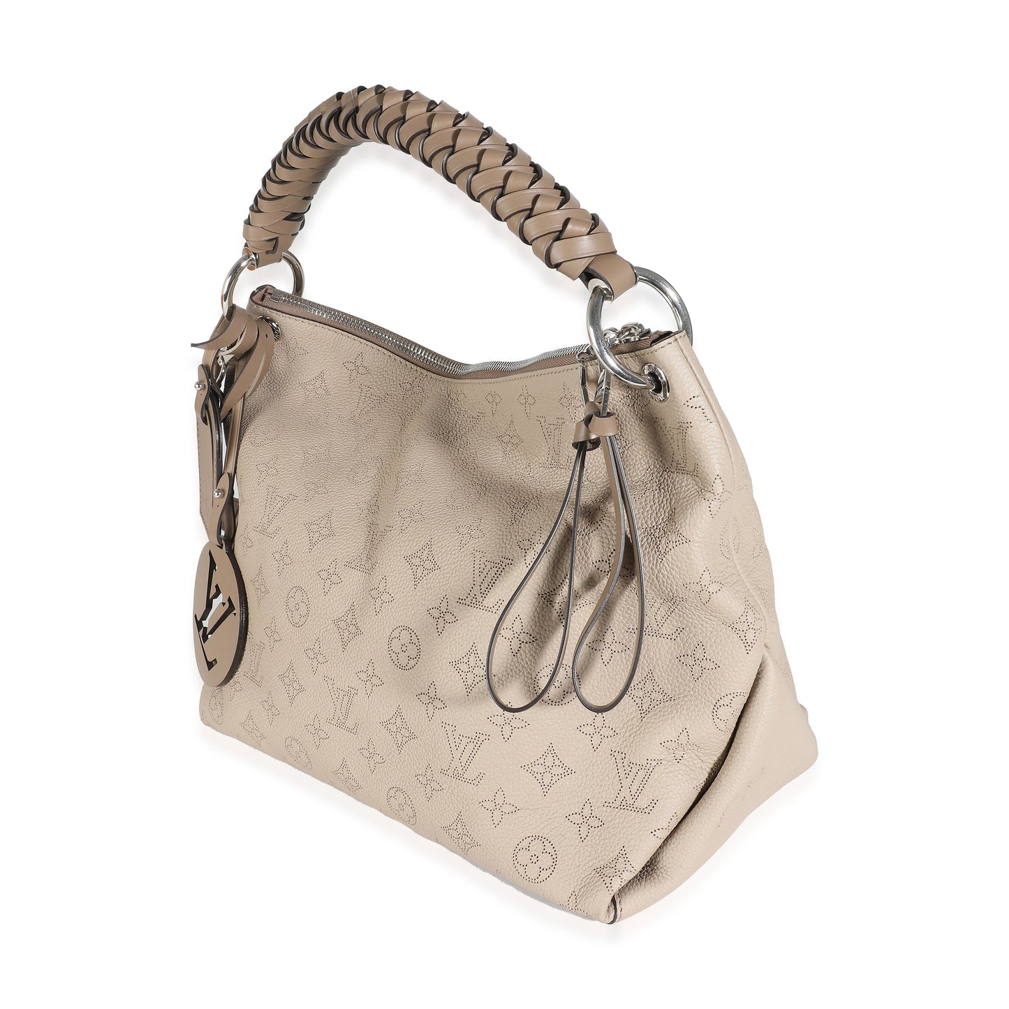 Louis Vuitton Galet Monogram Mahina Beaubourg Hobo MM