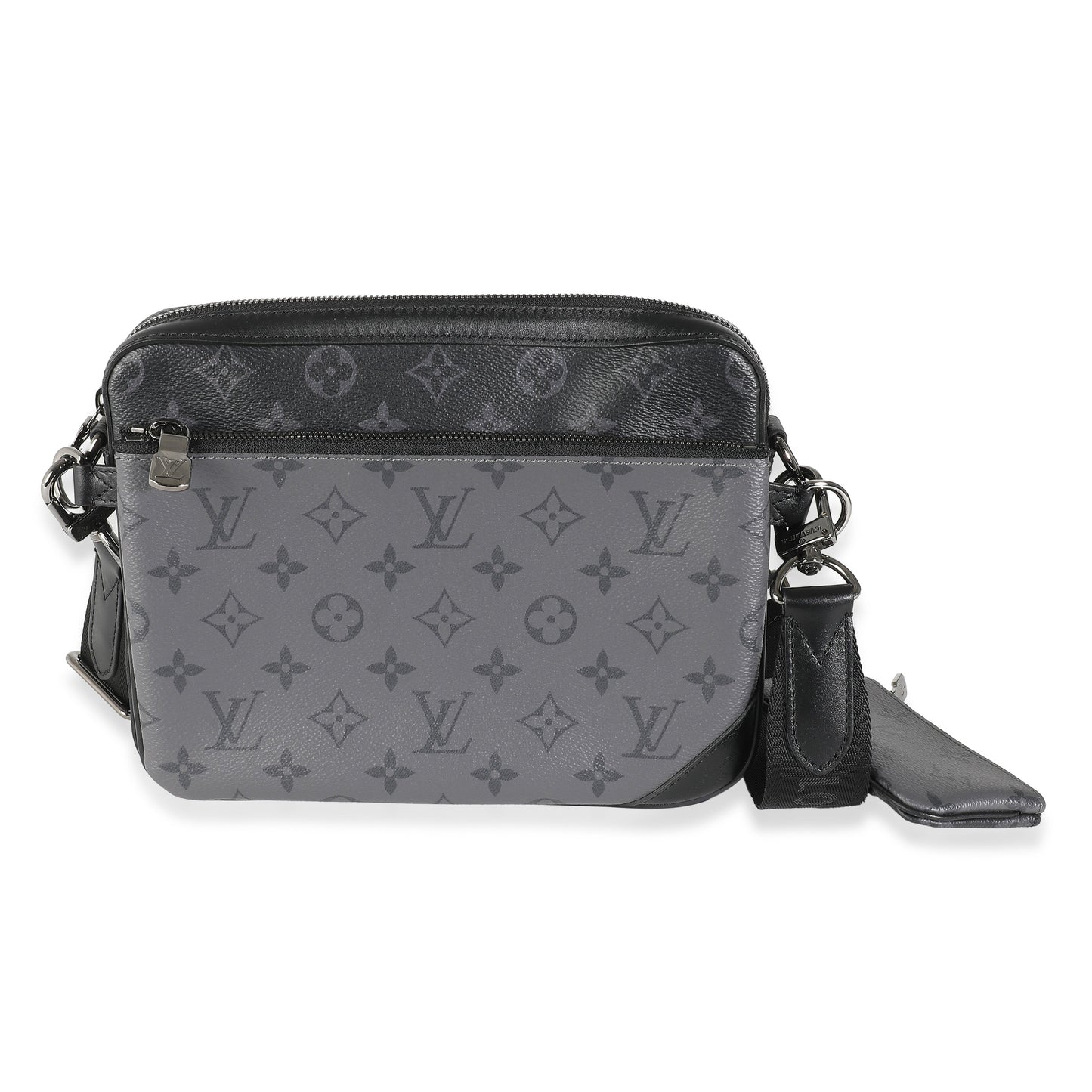 Louis Vuitton Reverse Monogram Eclipse Trio Messenger