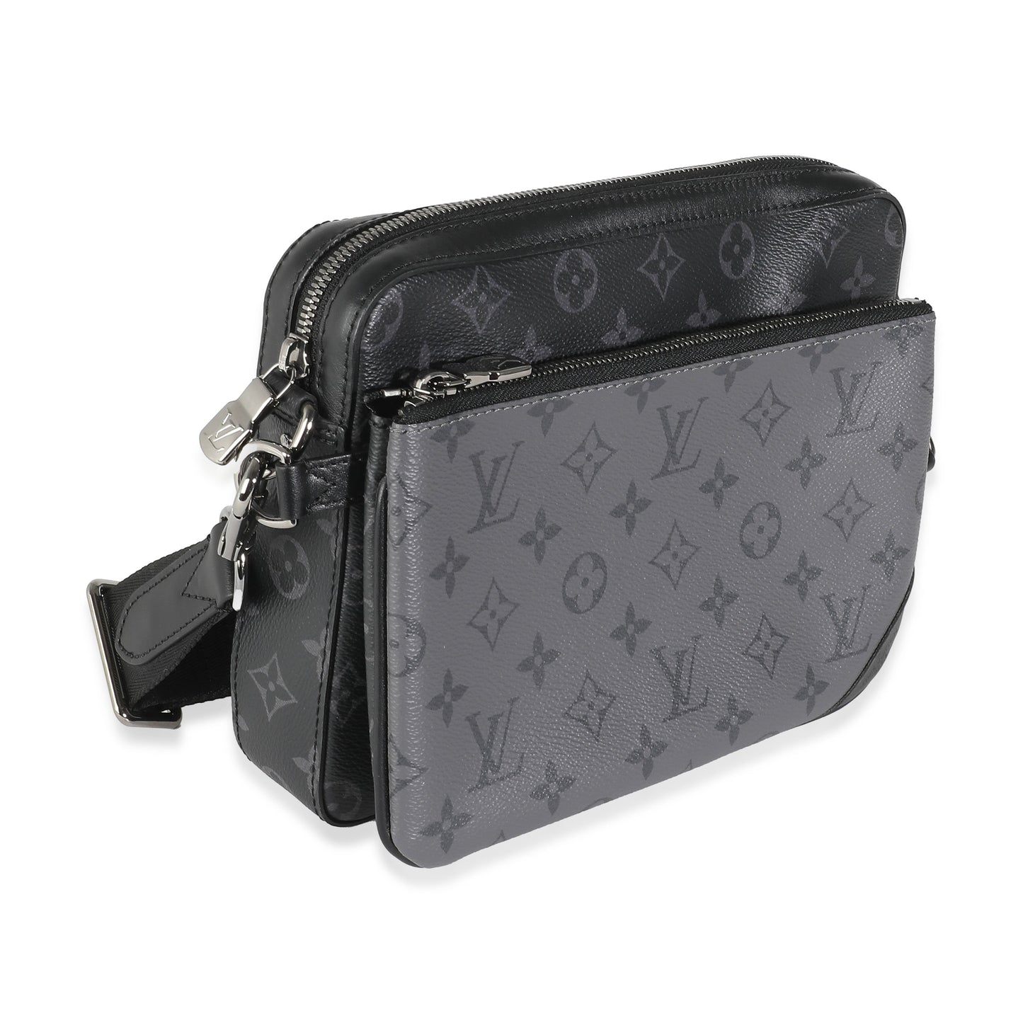 Louis Vuitton Reverse Monogram Eclipse Trio Messenger
