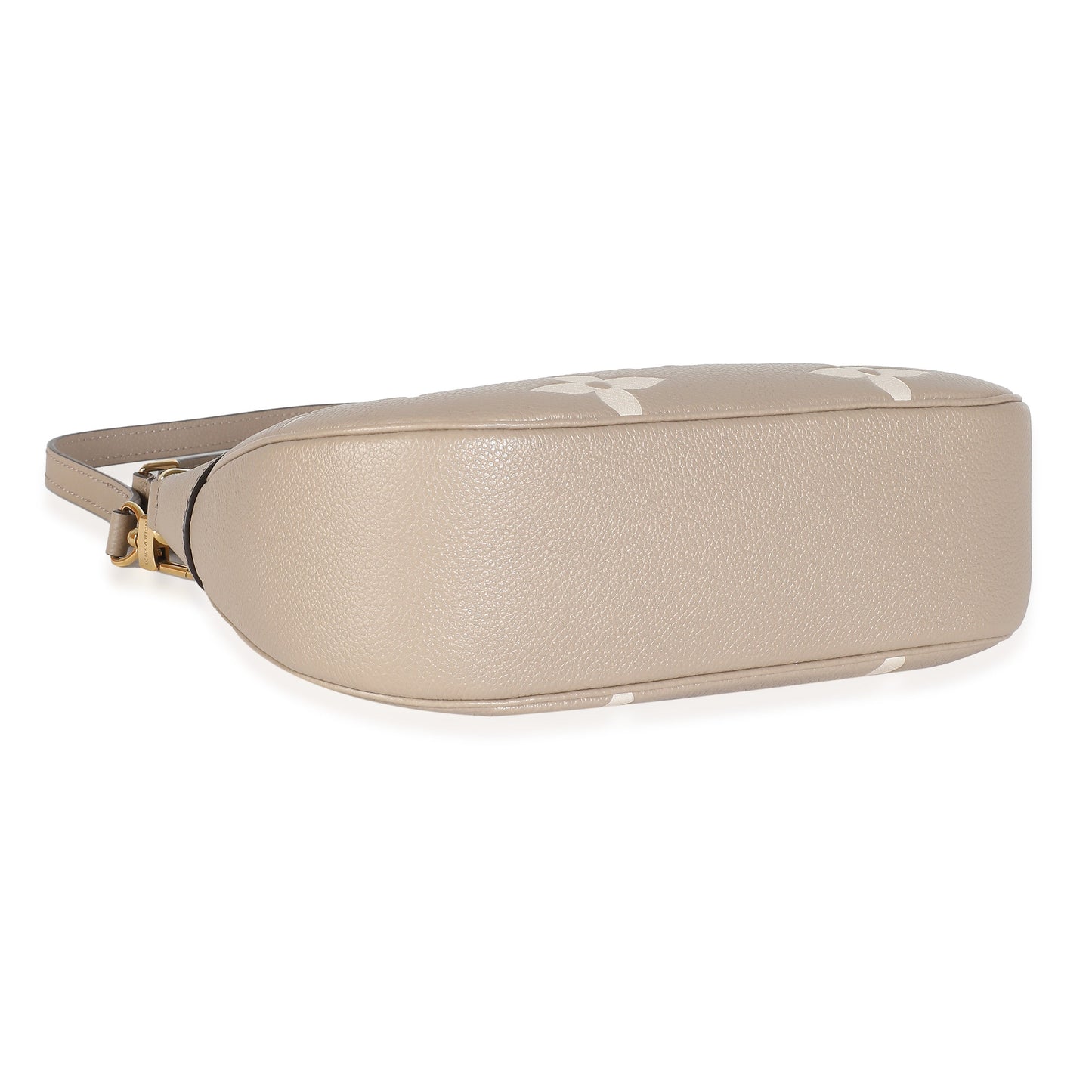 Louis Vuitton Tourterelle Creme Empreinte Monogram Giant Bagatelle NM