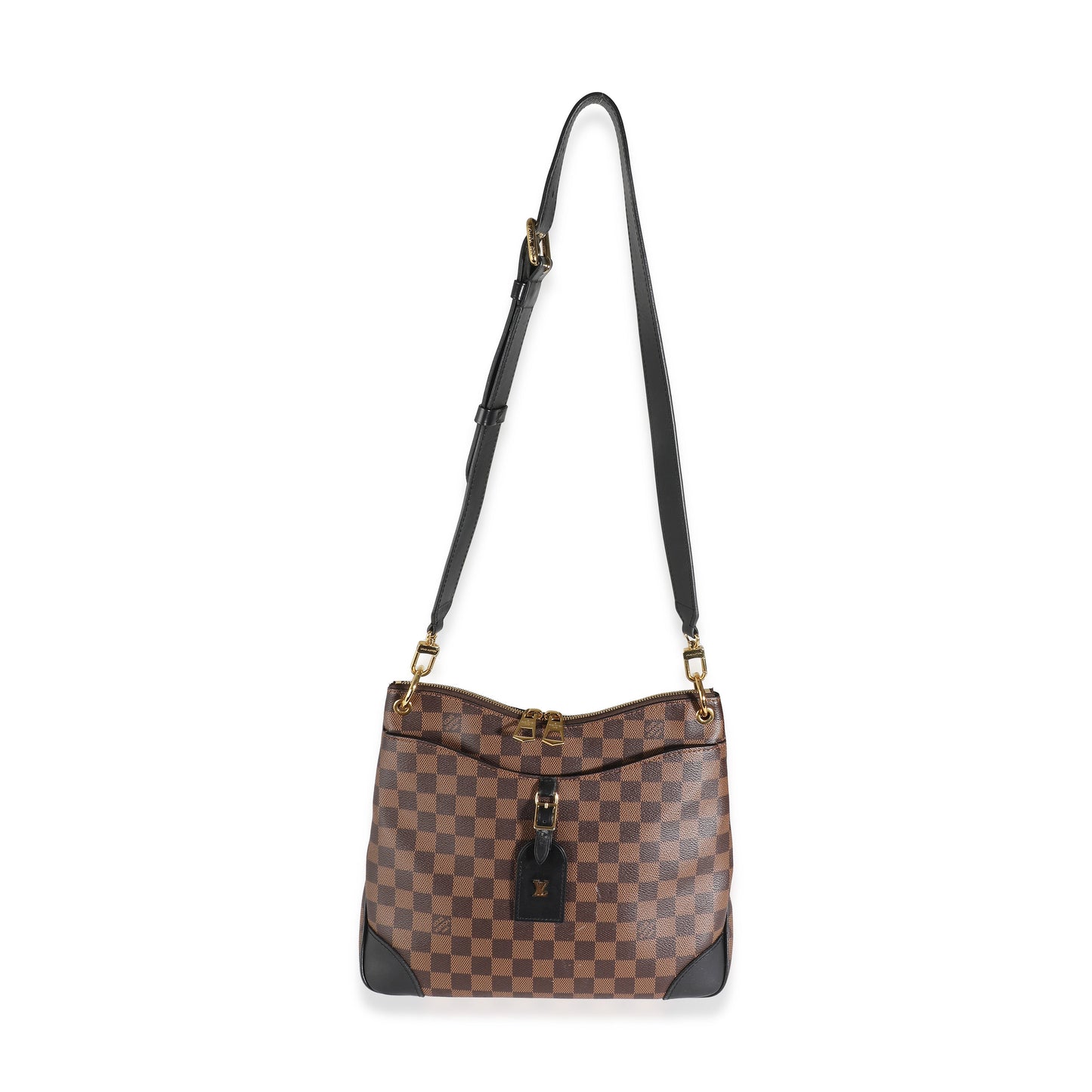 Louis Vuitton Black Damier Ebene Canvas Odeon PM