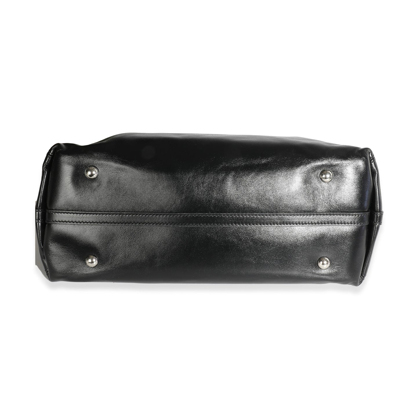 Louis Vuitton Black Lambskin Carryall MM