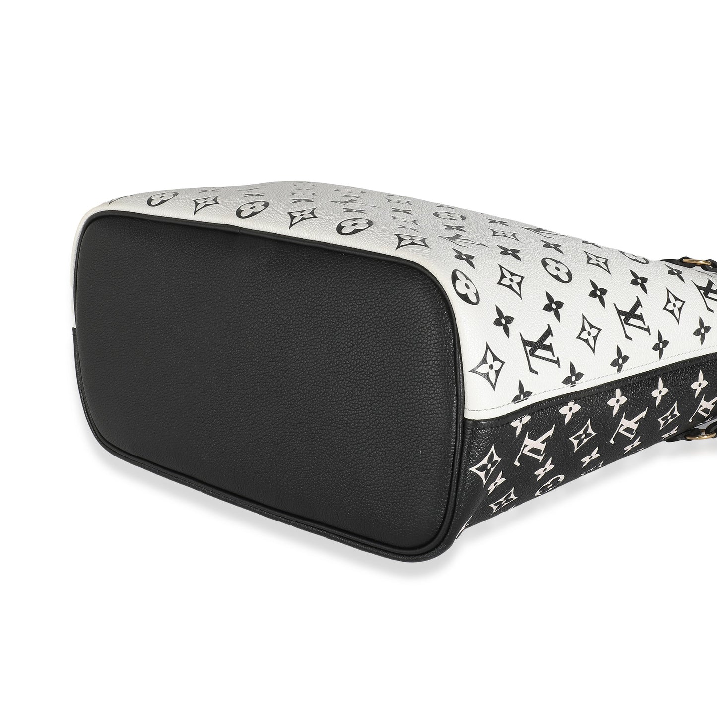 Louis Vuitton Black White Monogram Empreinte Spring In The City Neverfull MM