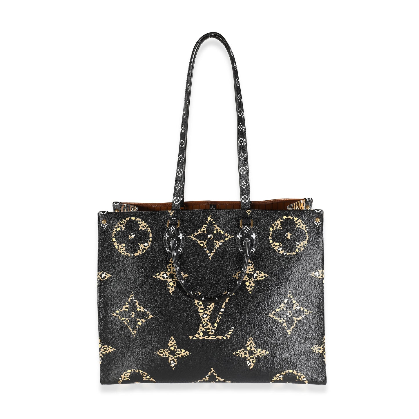 Louis Vuitton Ivory Monogram Giant Canvas Jungle Onthego GM