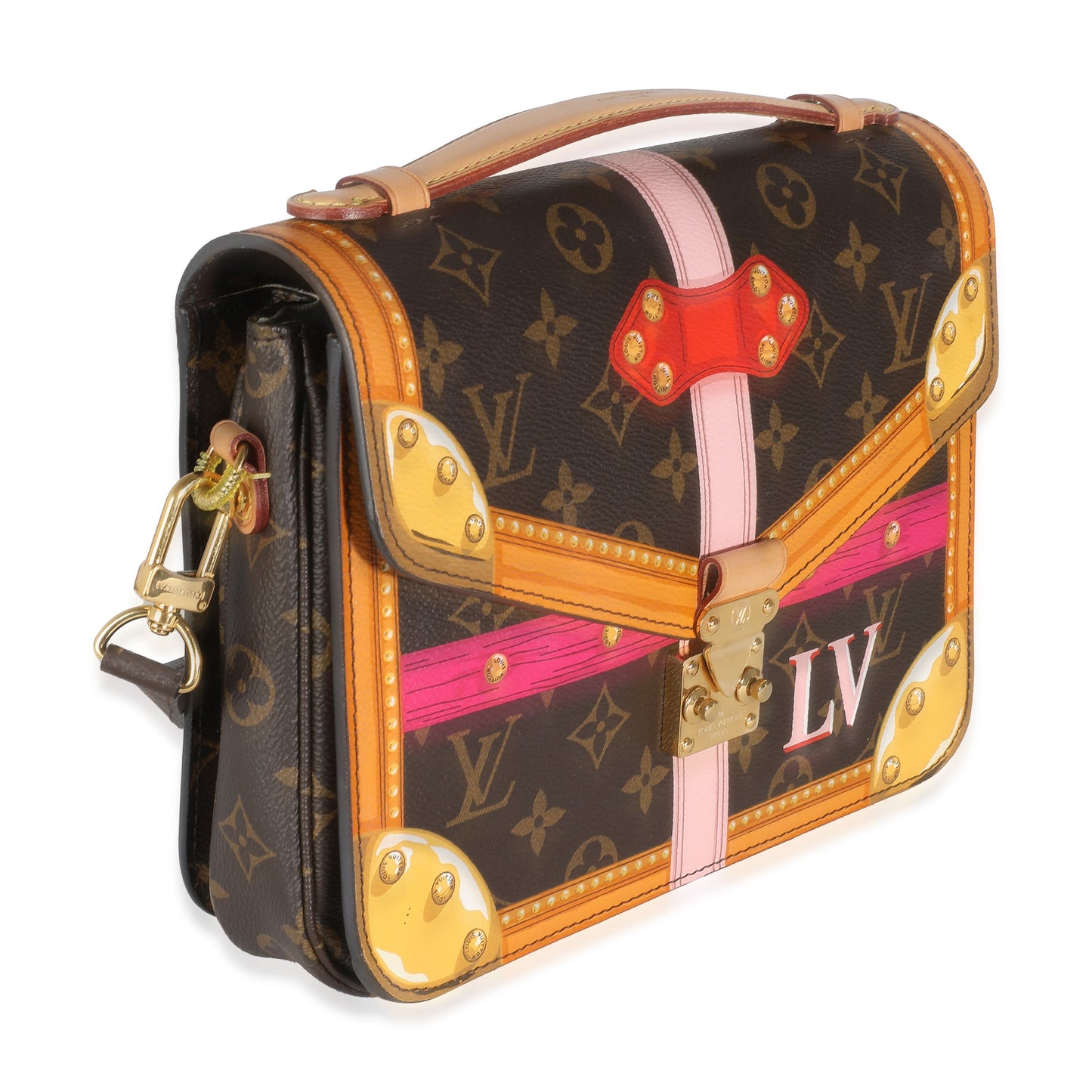 Louis Vuitton Monogram Canvas Summer Trunks Pochette Metis
