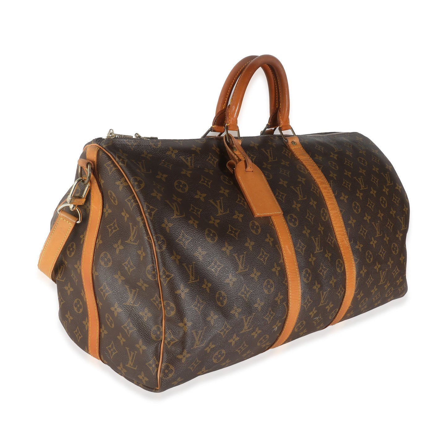 Louis Vuitton Monogram Canvas Keepall Bandouliere 55