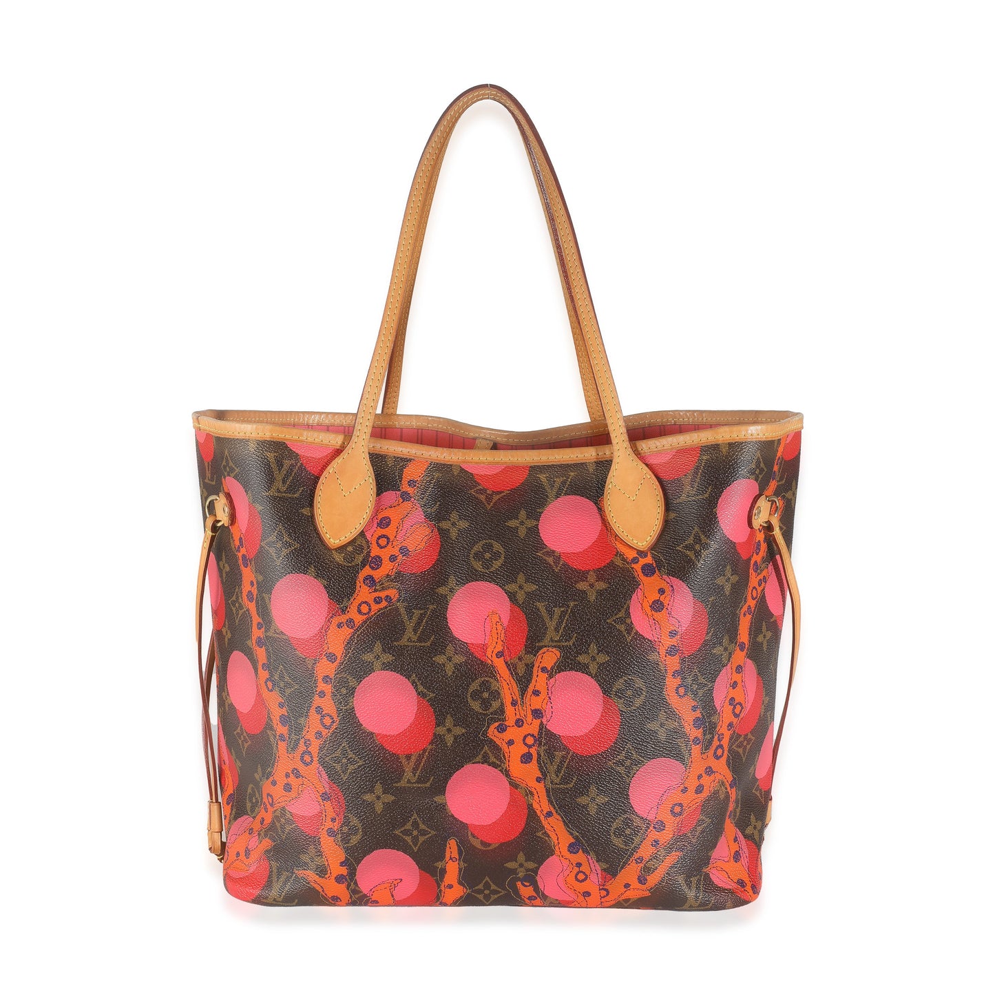 Louis Vuitton Monogram Canvas Ramages Neverfull MM
