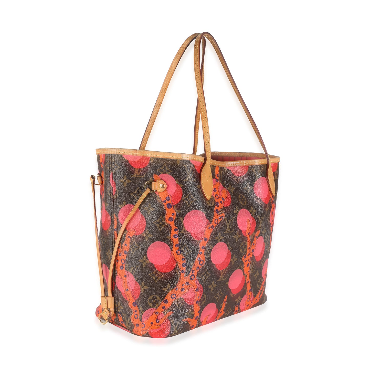 Louis Vuitton Monogram Canvas Ramages Neverfull MM