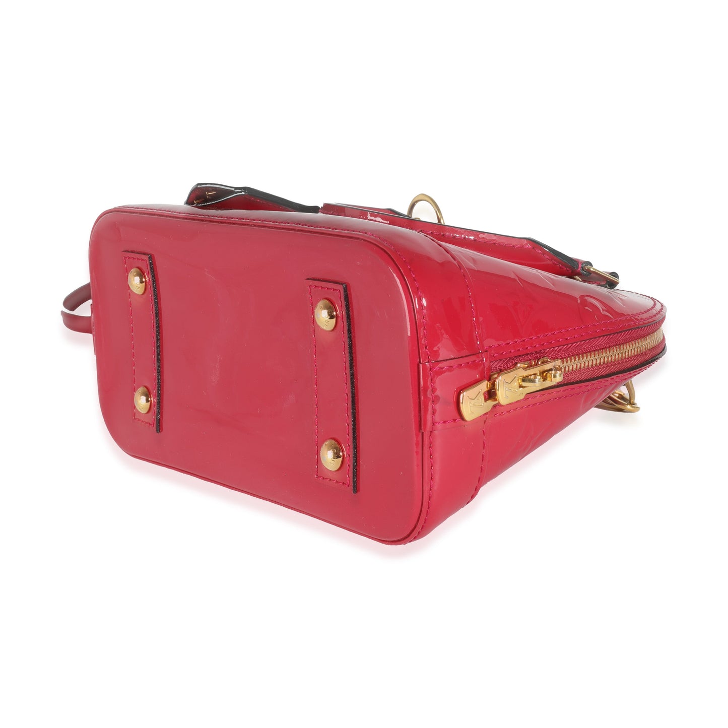 Louis Vuitton Indian Rose Monogram Vernis Alma BB