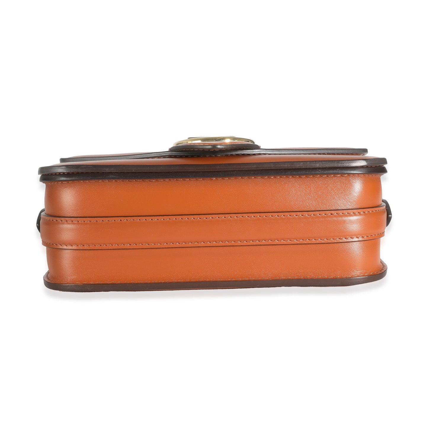 Louis Vuitton Golden Siena Smooth Calfskin LV Pont 9