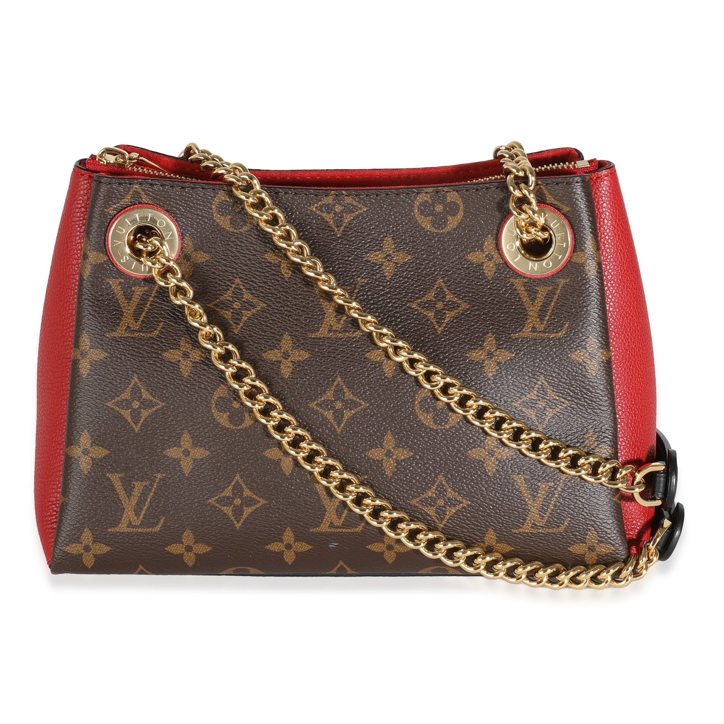 Louis Vuitton Cerise Monogram Canvas Surene BB
