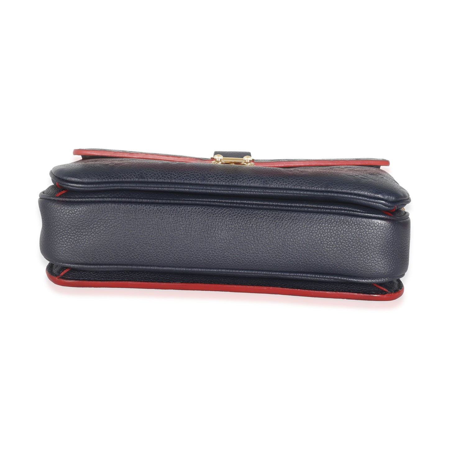 Louis Vuitton Marine Rouge Empreinte Pochette Metis