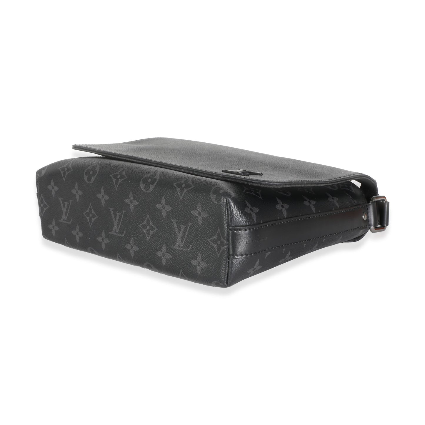 Louis Vuitton Monogram Eclipse Canvas District PM