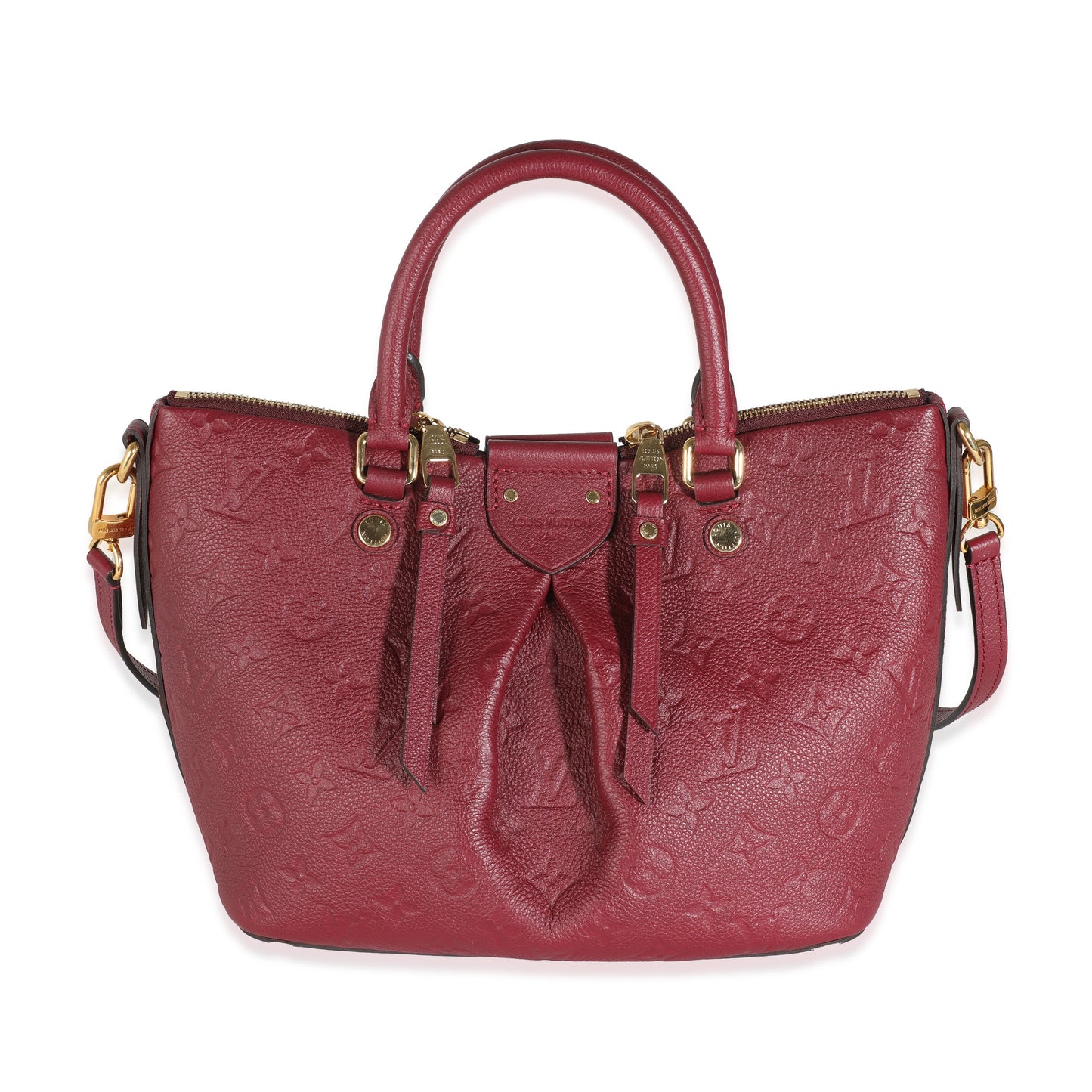 Louis Vuitton Raisin Monogram Empreinte Mazarine PM