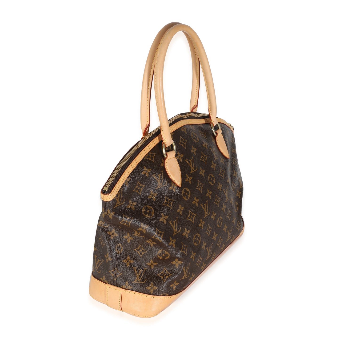Louis Vuitton Monogram Canvas Lockit Horizontal