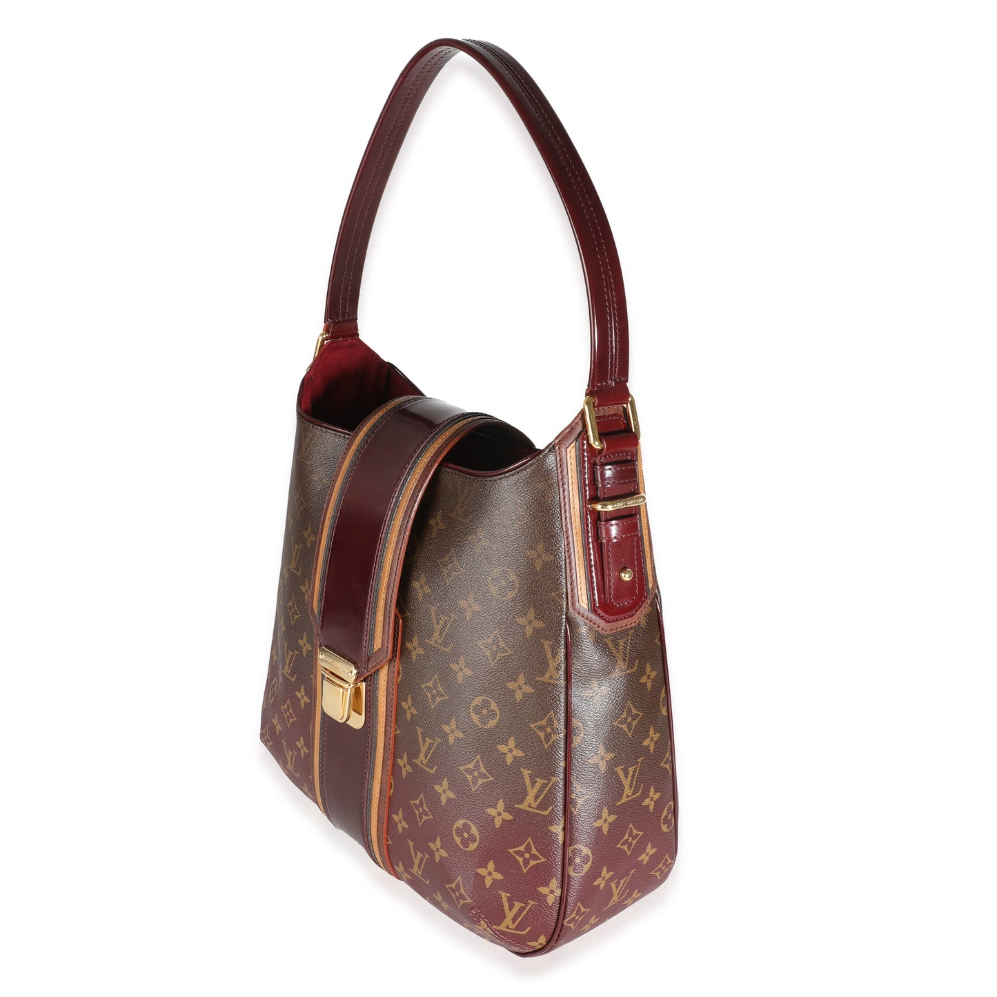 Louis Vuitton Bordeaux Monogram Mirage Musette Bag