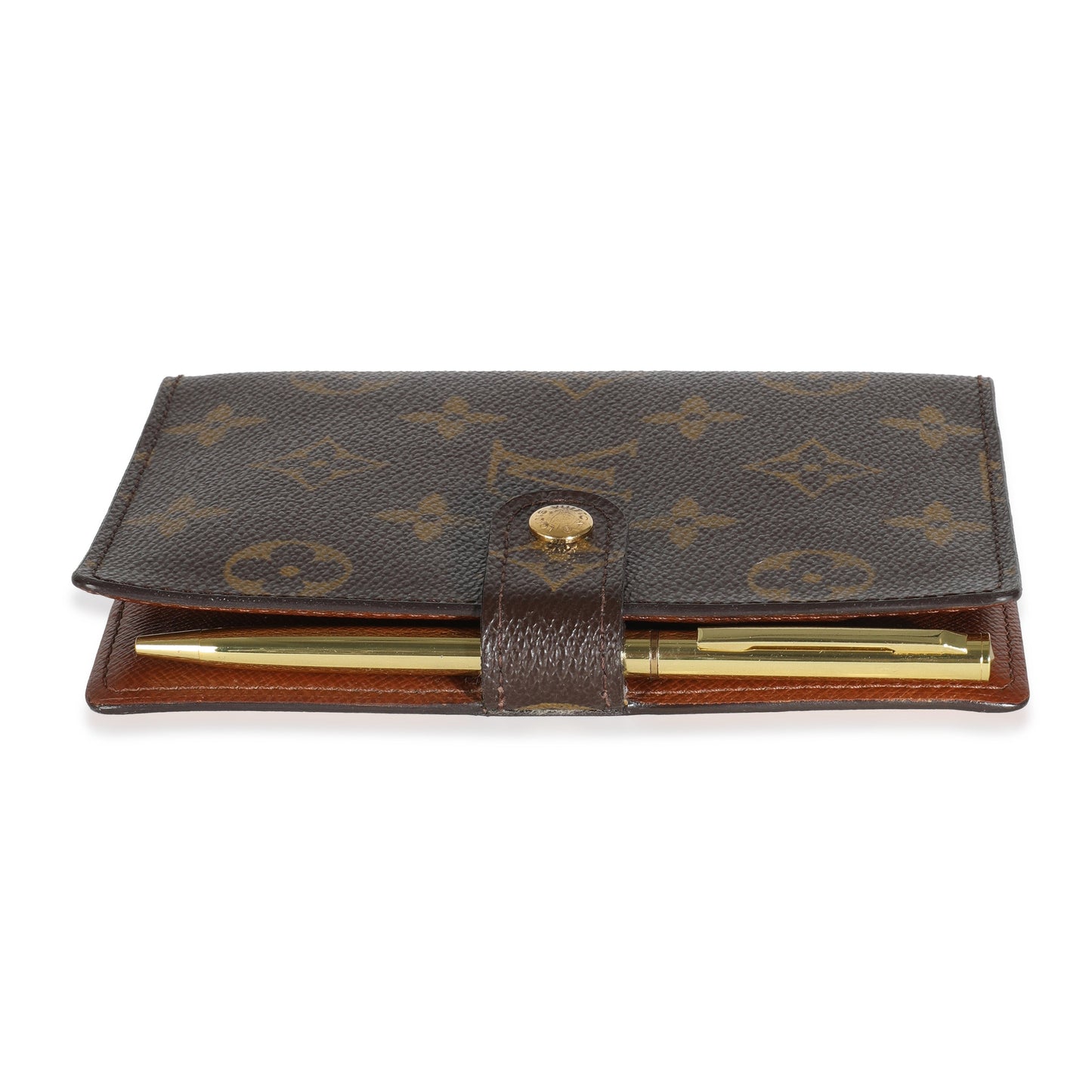Louis Vuitton Monogram Canvas Agenda Cover PM