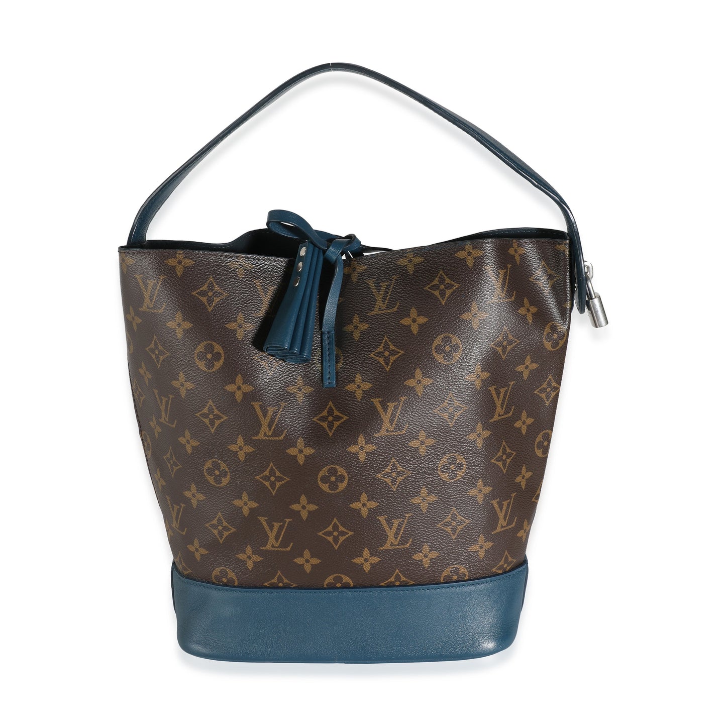 Louis Vuitton Blue Monogram Canvas NN14 Idole GM