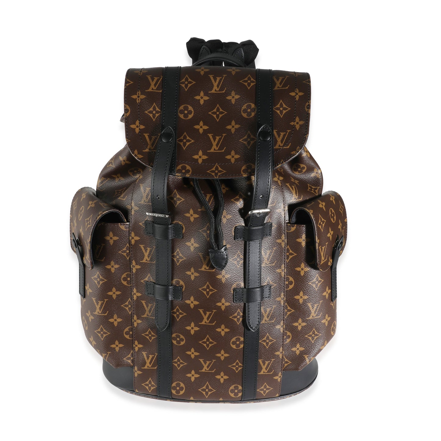 Louis Vuitton Monogram Macassar Canvas Christopher Backpack MM