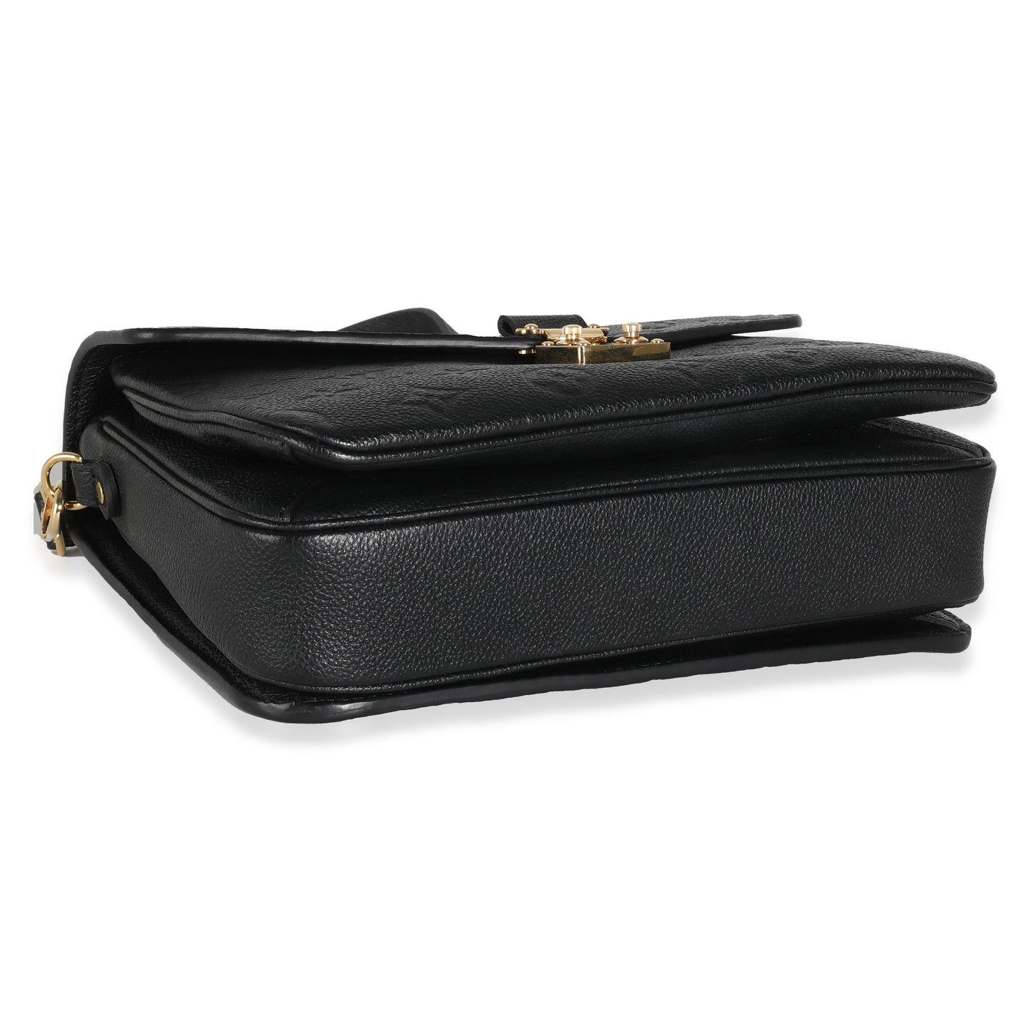 Louis Vuitton Black Monogram Empreinte Pochette Metis