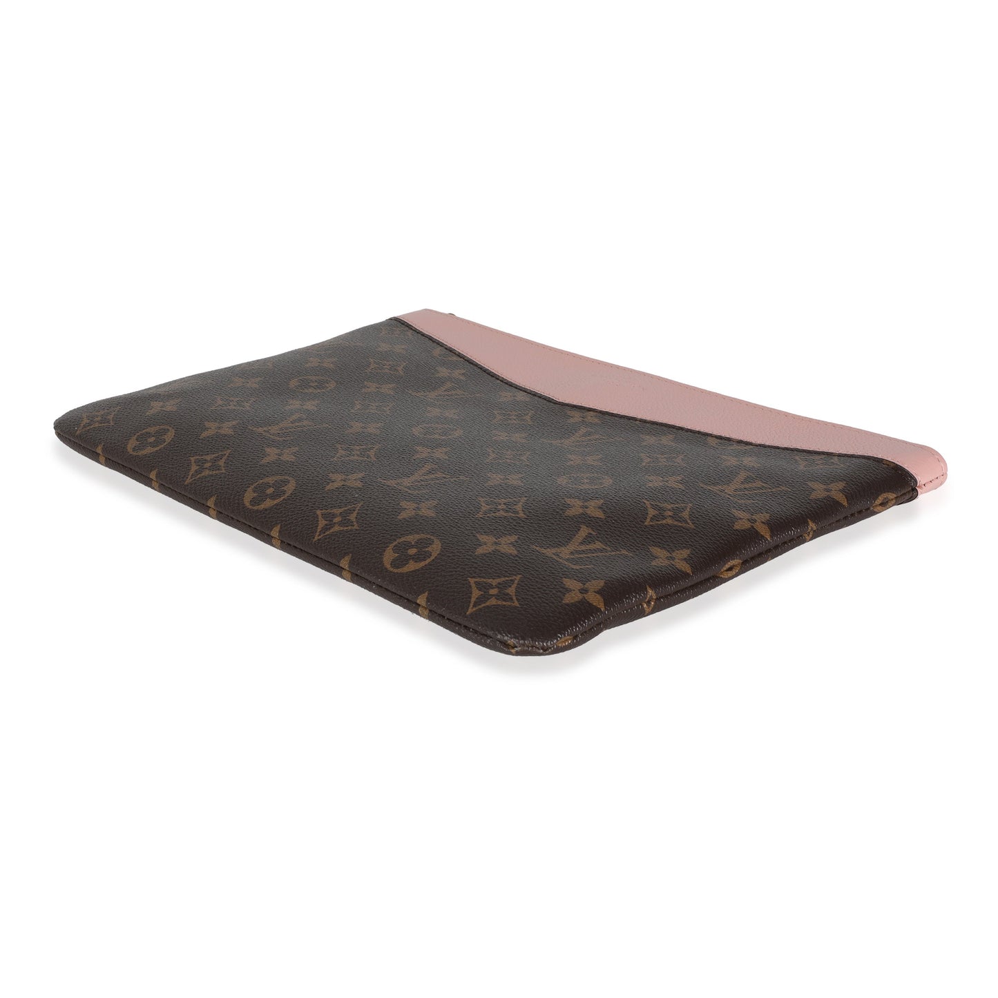Louis Vuitton Rose Poudre Monogram Canvas Daily Pouch