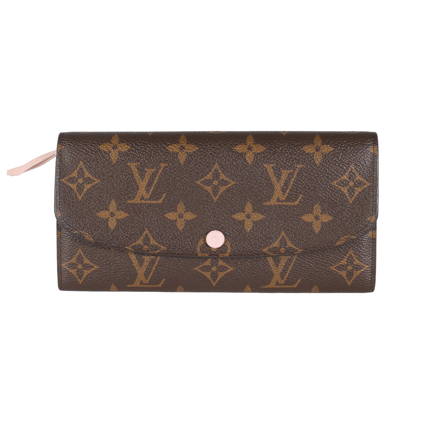 Louis Vuitton Rose Ballerine Monogram Canvas Emilie Wallet