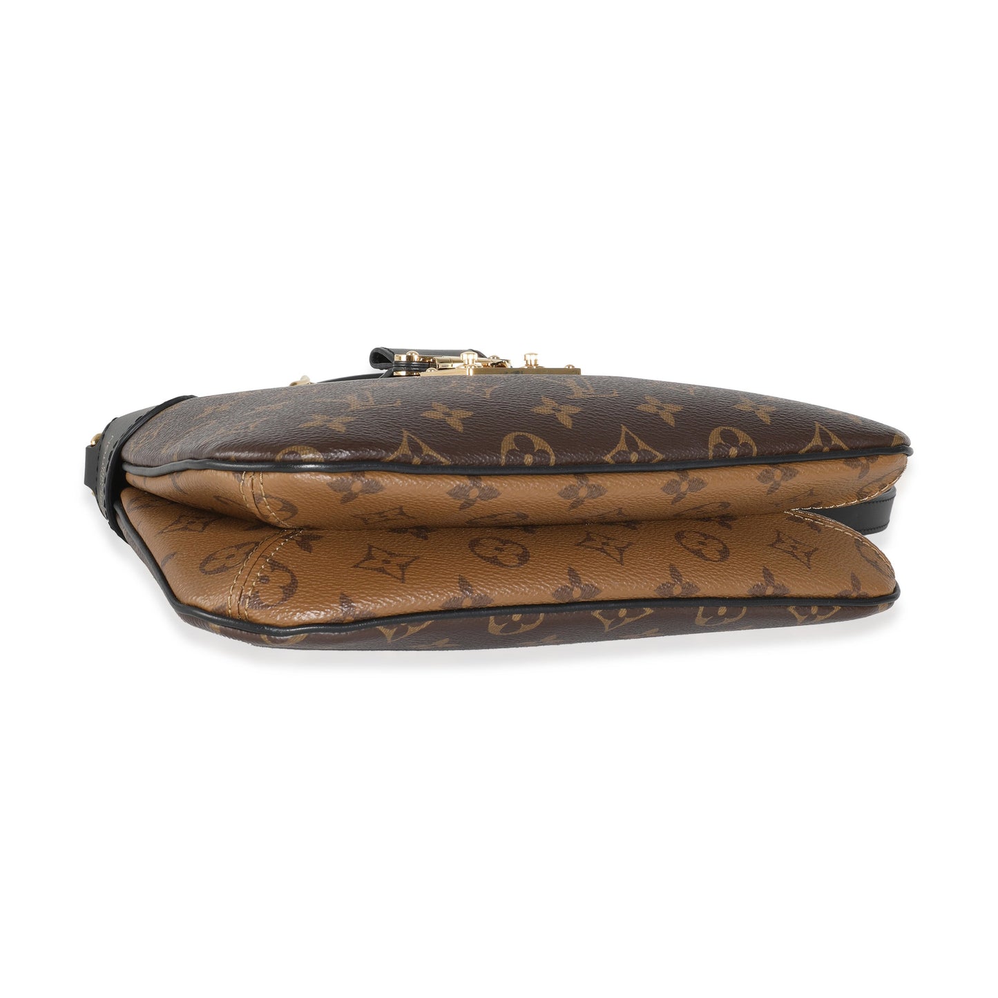Louis Vuitton Black Monogram Reverse Canvas Twinny