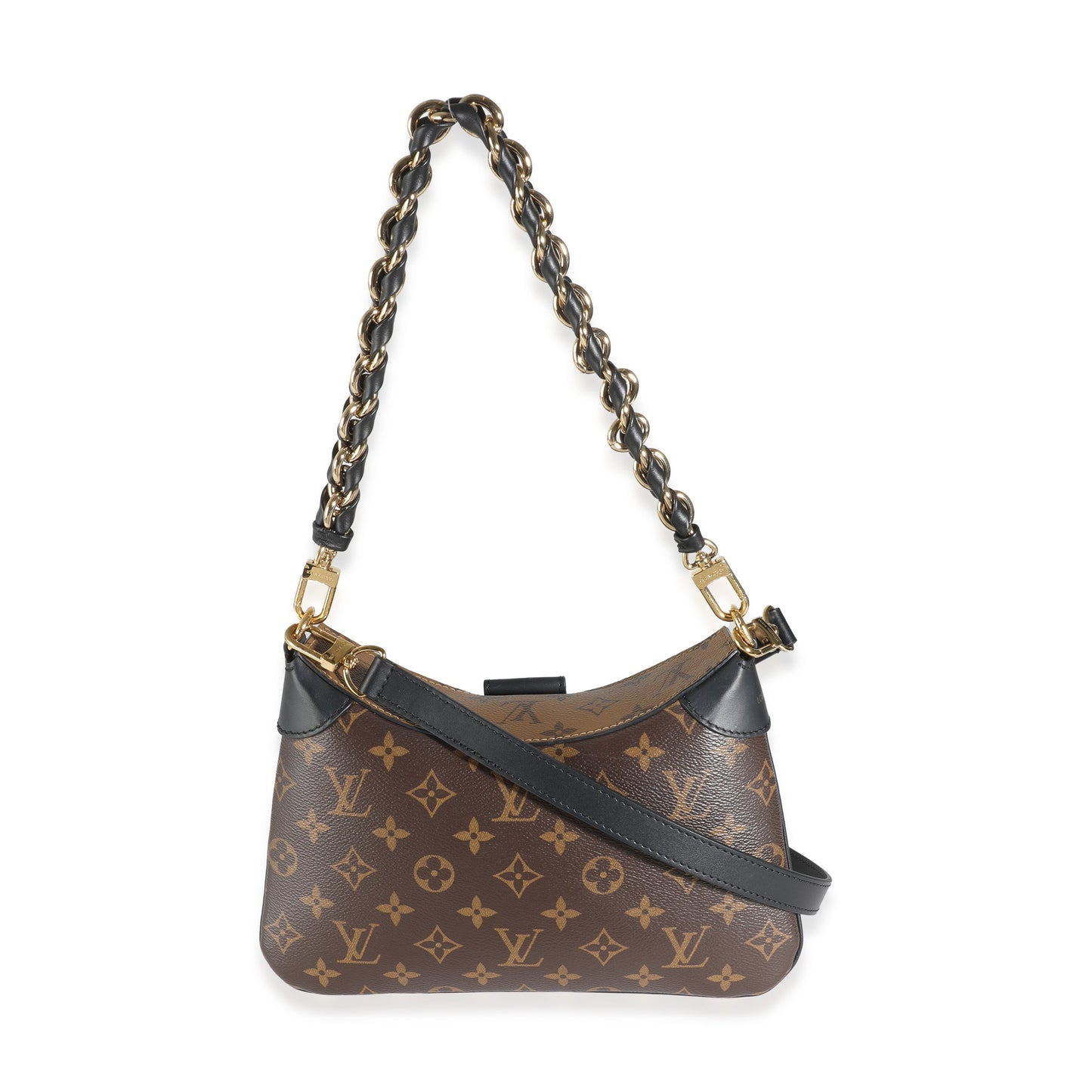 Louis Vuitton Black Monogram Reverse Canvas Twinny