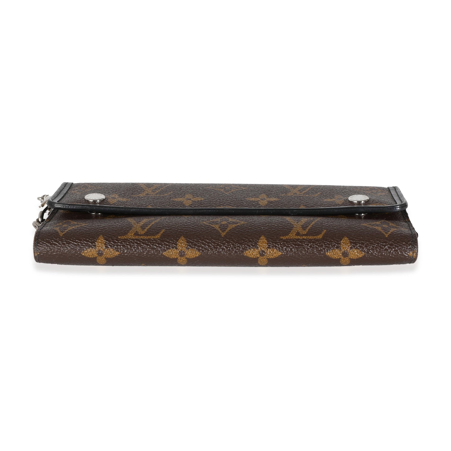 Louis Vuitton Monogram Macassar Canvas Ron Wallet