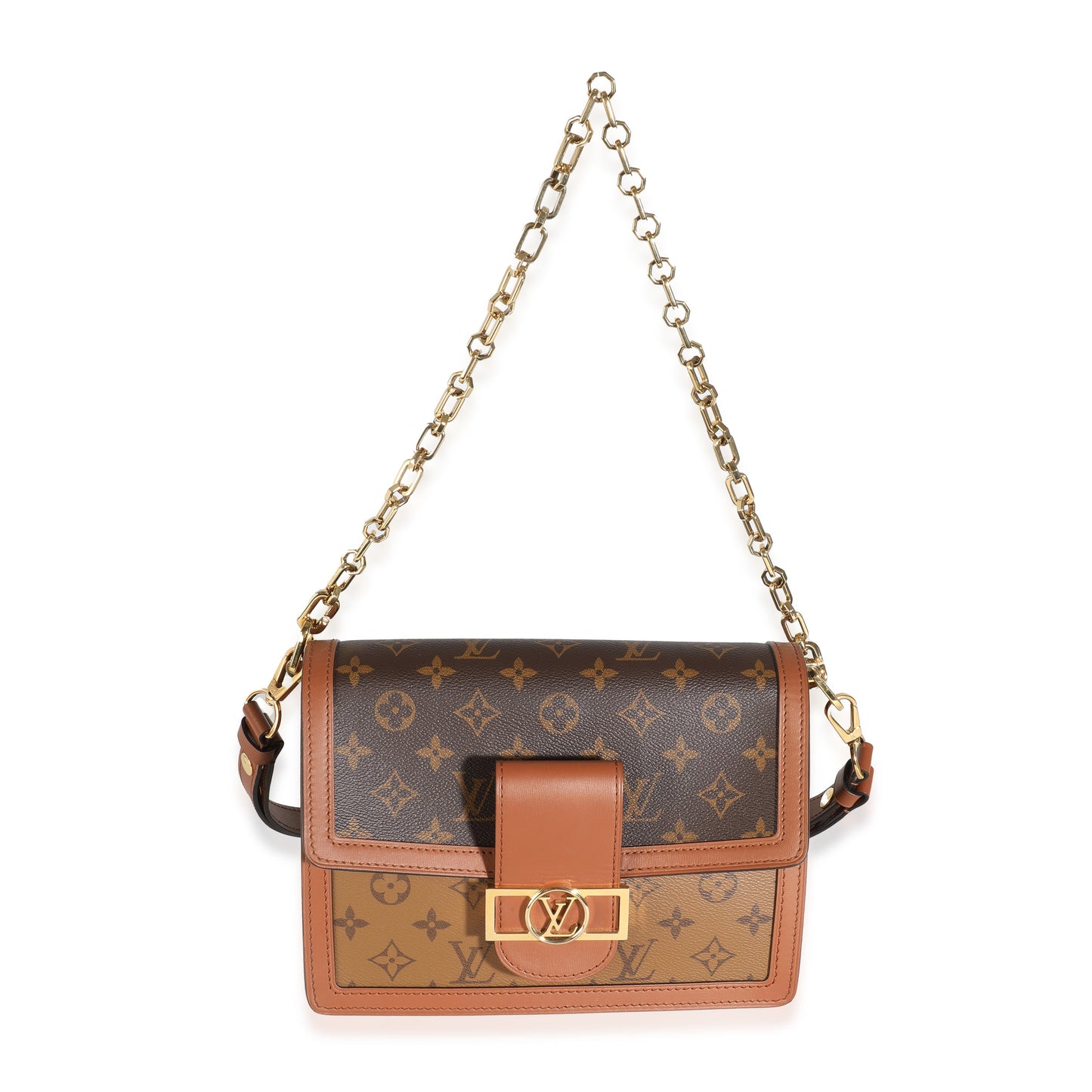 Louis Vuitton Reverse Monogram Canvas Dauphine MM