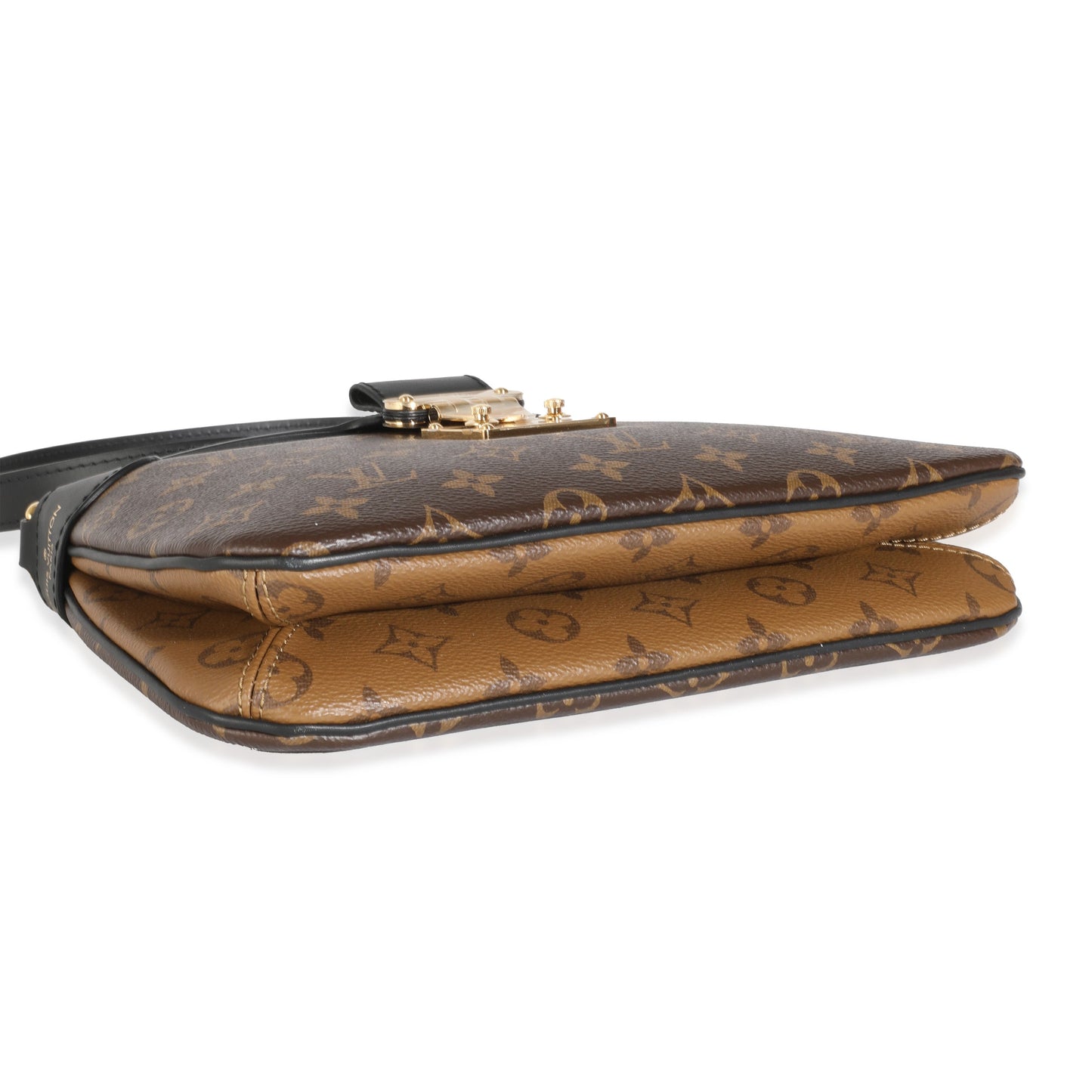 Louis Vuitton Black Reverse Monogram Canvas Twinny