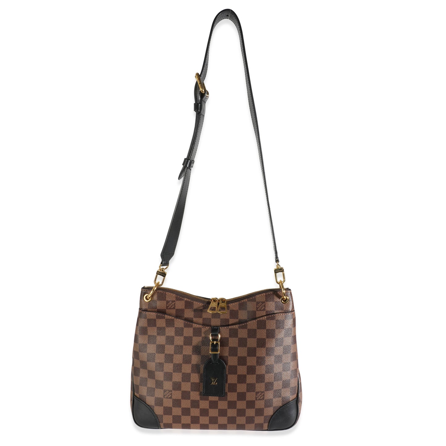 Louis Vuitton Black Damier Ebene Canvas Odeon MM