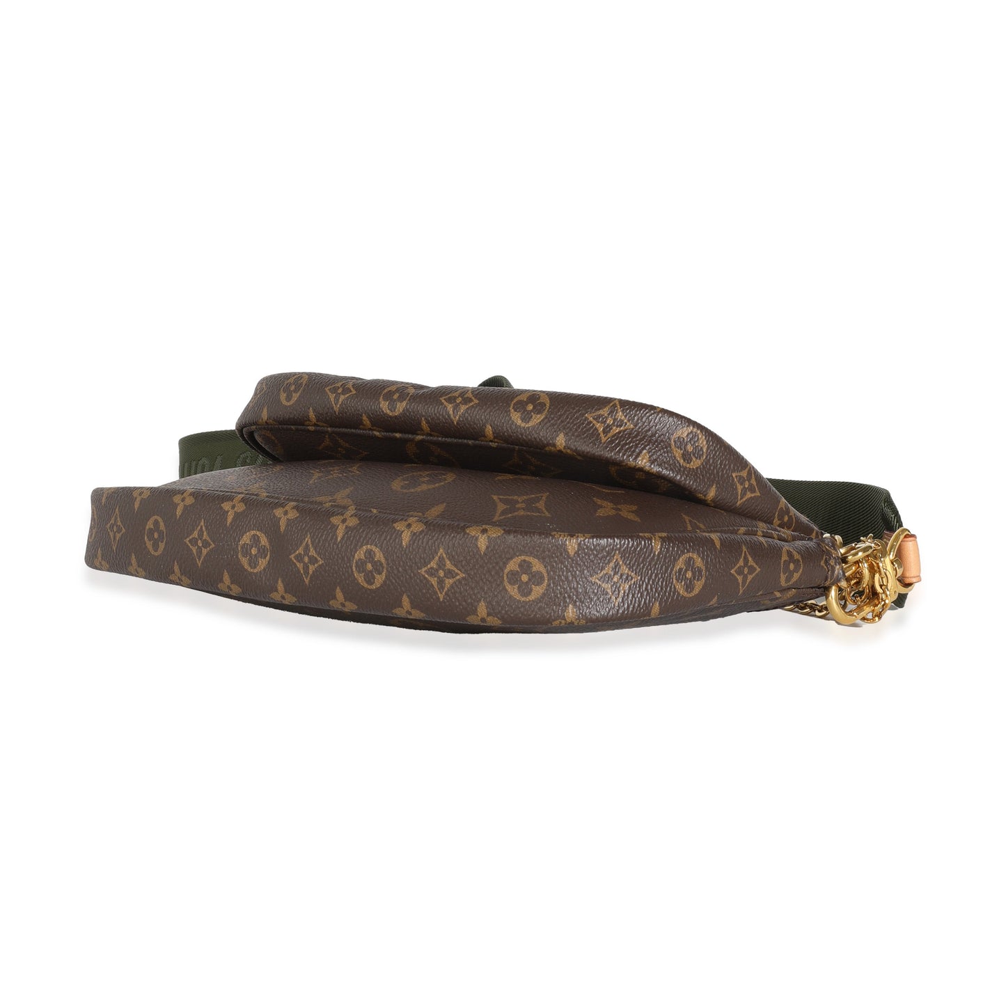 Louis Vuitton Khaki Monogram Canvas Multi Pochette Accessoires