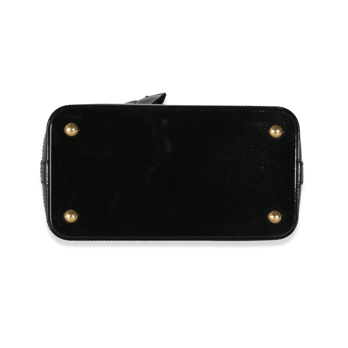 Louis Vuitton Griotte Monogram Vernis Lockit PM