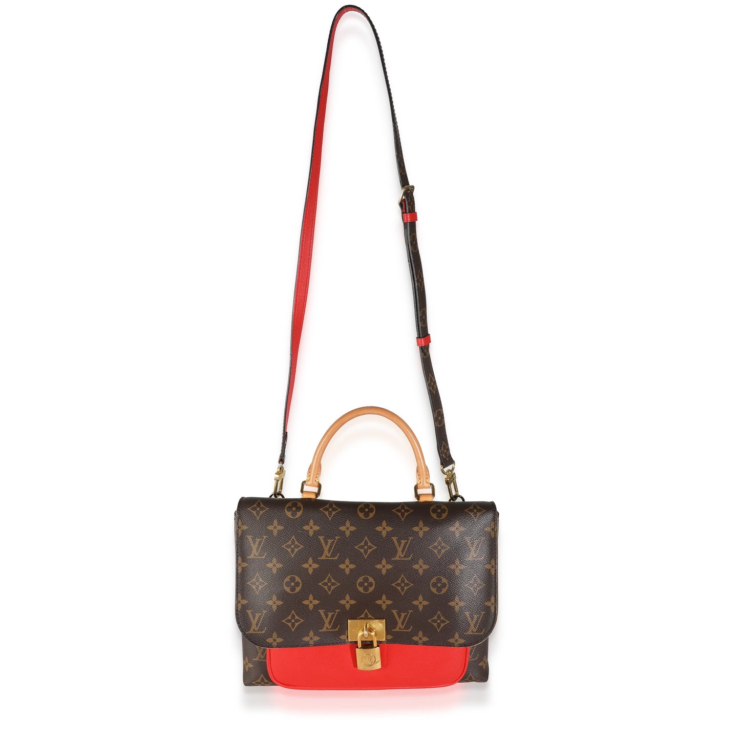 Louis Vuitton Coquelicot Monogram Canvas Marignan