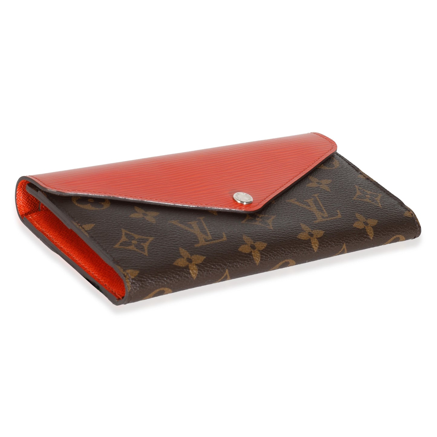 Louis Vuitton Piment Epi Monogram Canvas Marie-Lou Long Wallet