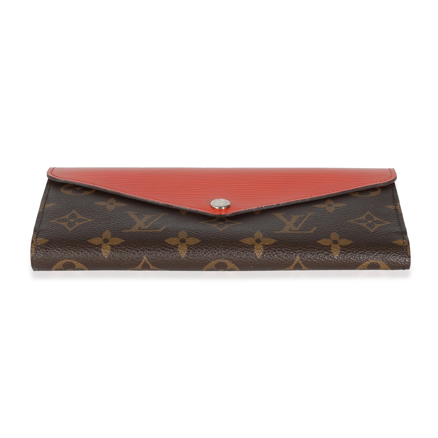 Louis Vuitton Piment Epi Monogram Canvas Marie-Lou Long Wallet