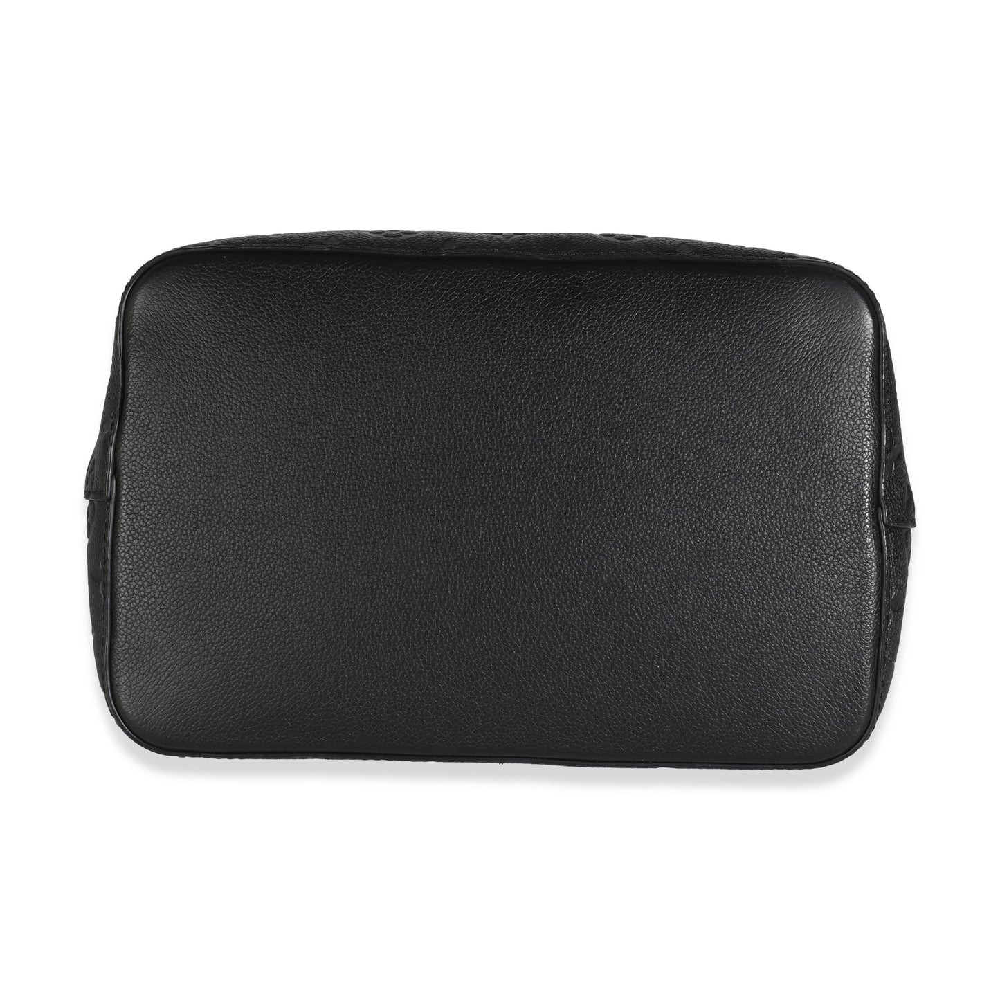 Louis Vuitton Black Monogram Empreinte Neonoe MM