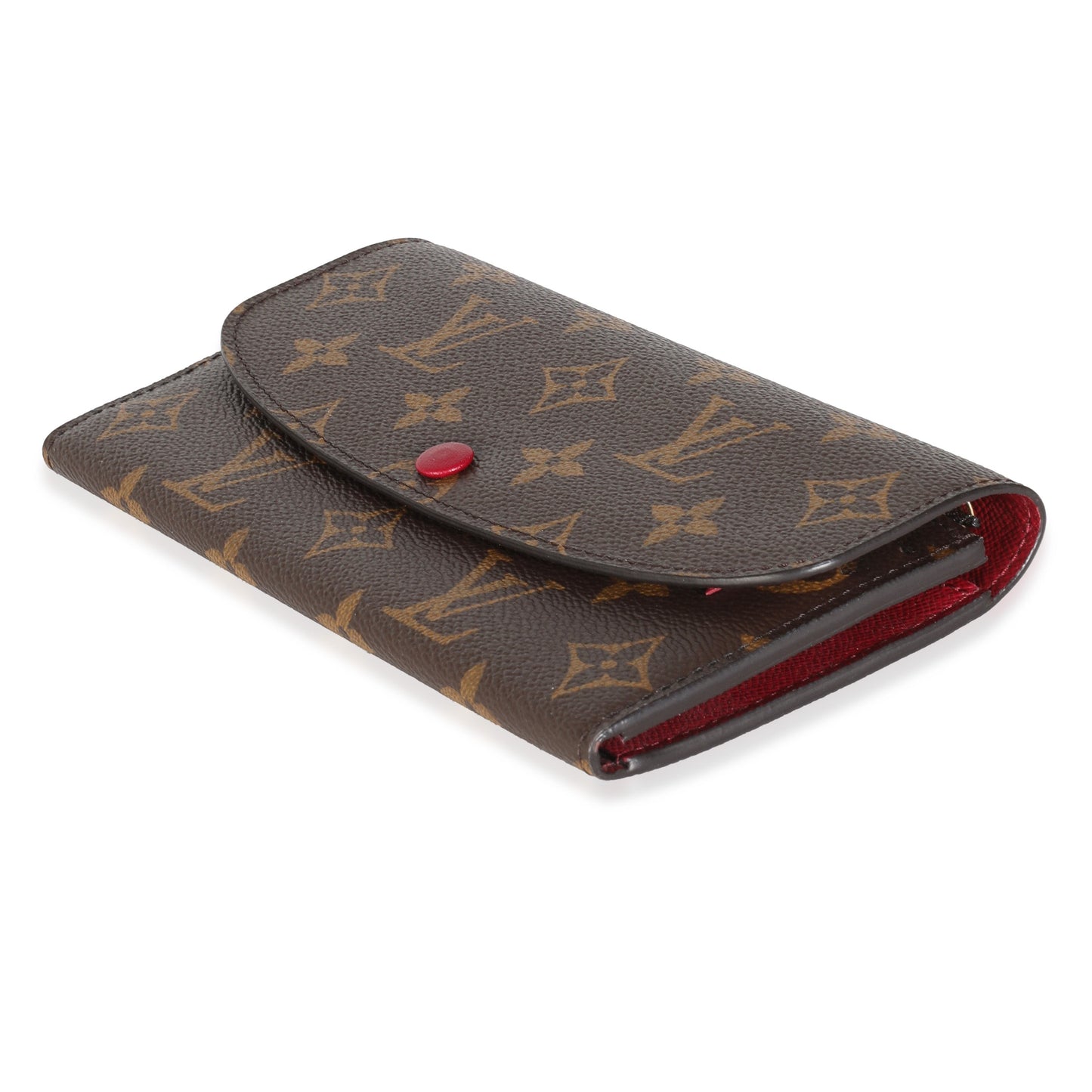 Louis Vuitton Fuchsia Monogram Canvas Emilie Wallet